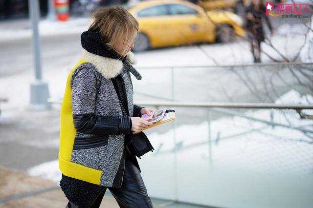  2014纽约时装周 大衣外套主打造型
