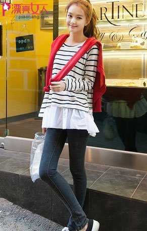  韩国十一月街拍 看达人如何搭出时尚