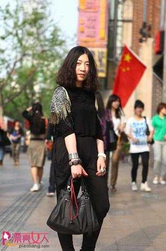  五月上海街拍 时尚达人平底鞋搭配秀