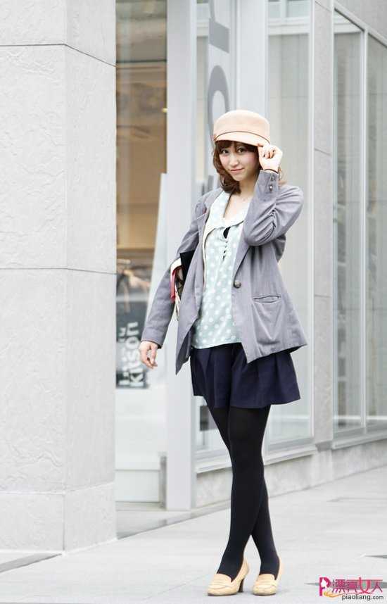  日本东京女孩次世代五月街头时尚