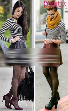  横竖条纹衣服 哪种最显瘦？