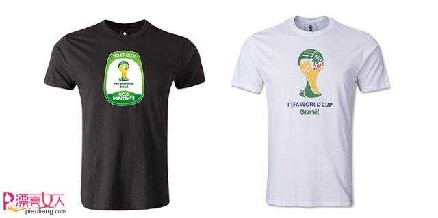 世界杯时尚专题T恤 未卖先火！