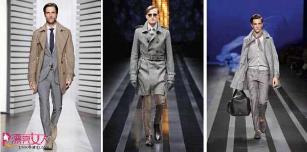  解密时尚风衣进化史 从军装外套到时尚界