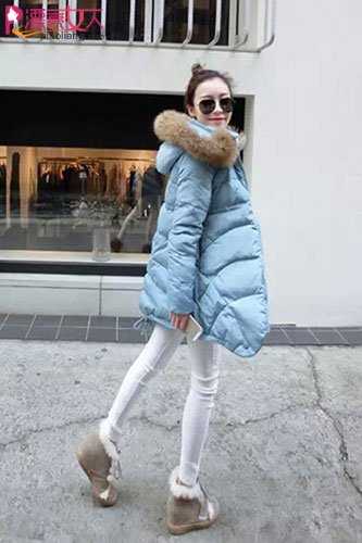  冬季穿衣搭配 矮个子女生穿出高挑身材