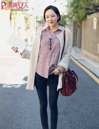  韩国街头最时尚的仙女气质搭配