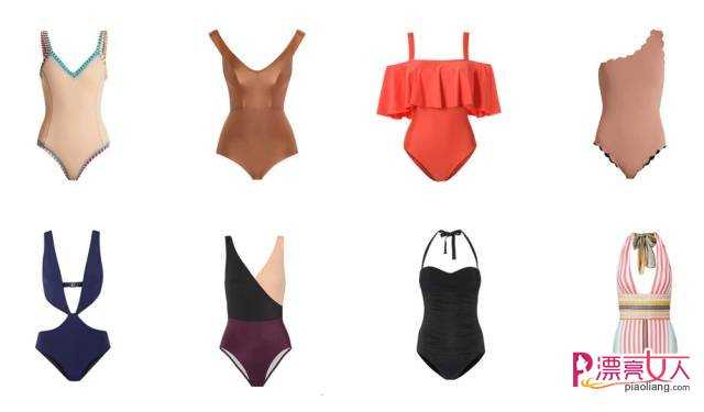  夏天性感泳衣，你选对了吗？