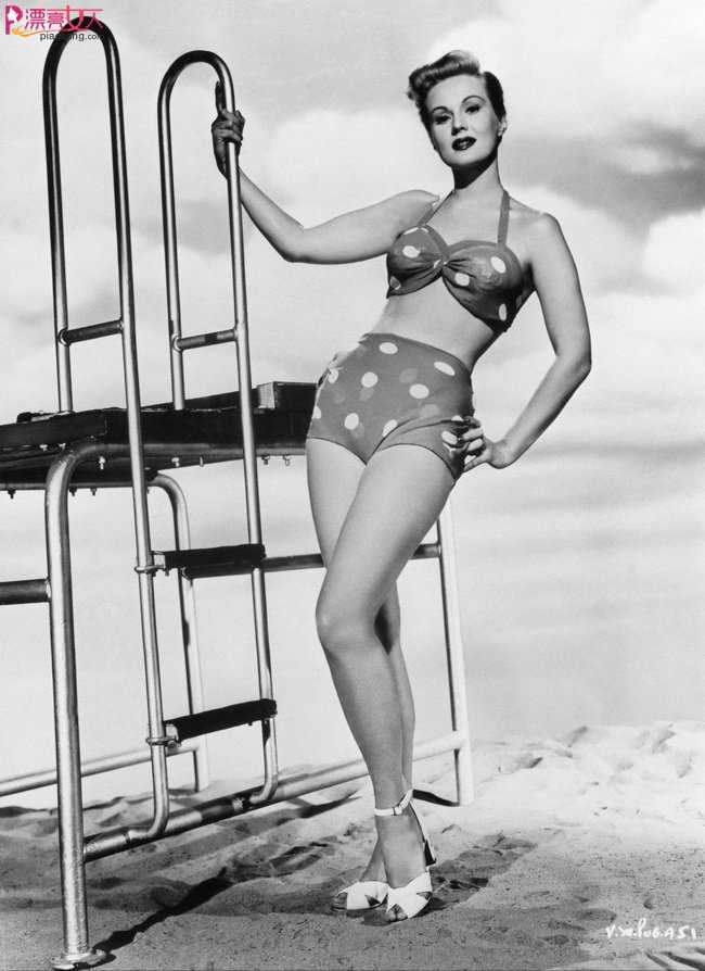 1950年代泳装女郎