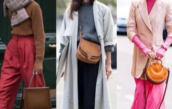  棕色包包搭配什么颜色的衣服好看？
