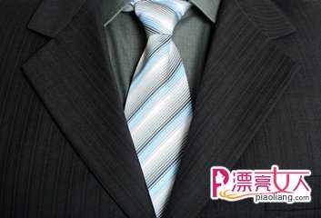  男士领带 6类领带的搭配技巧你知道吗