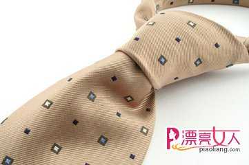  男士领带 6类领带的搭配技巧你知道吗