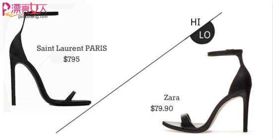  icon最爱Saint Laurent Paris天后鞋