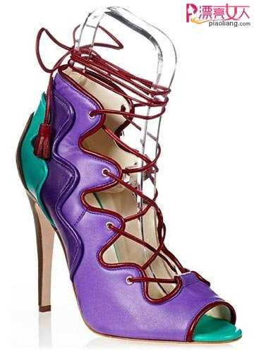  2013春夏Brian Atwood鞋履系列欣赏