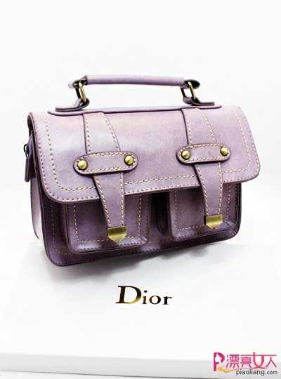 浪漫紫色来袭 让时尚迷恋的美包