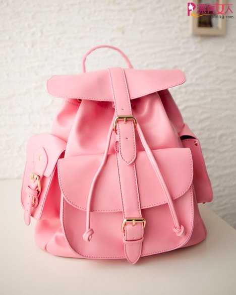  粉色系包包 2013年三大流行款式