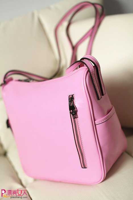  粉色系包包 2013年三大流行款式