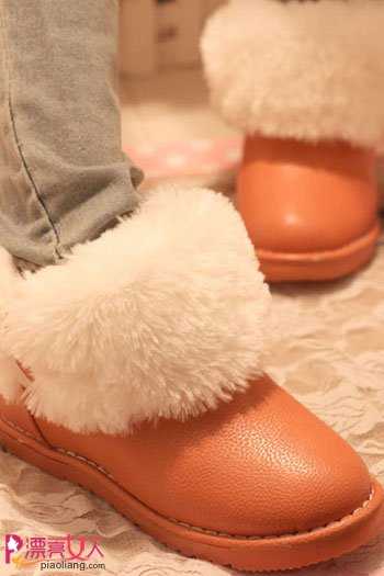  潮流女式短靴第一季 恋上唯美的冬季