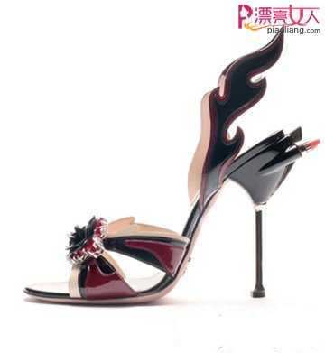  2012早春系列 Prada高跟鞋