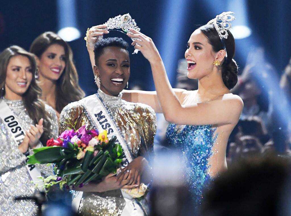  2019环球小姐总决赛 南非夺冠，桂冠价值3500万！