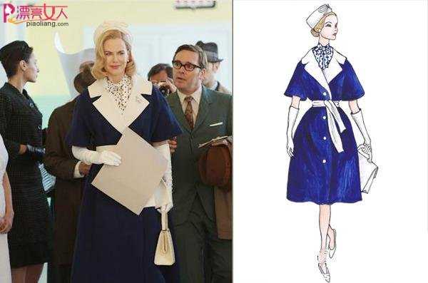  《摩纳哥王妃》 向50年代时尚经典致敬