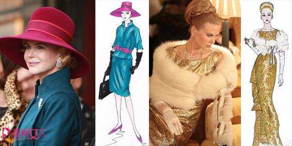  《摩纳哥王妃》 向50年代时尚经典致敬