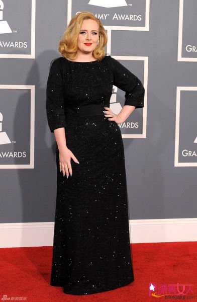  天后阿黛尔Adele 路人到巨星胖女孩时尚进化