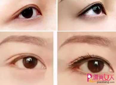  纹美瞳线和眼线的区别 韩式半永久美瞳线和眼线