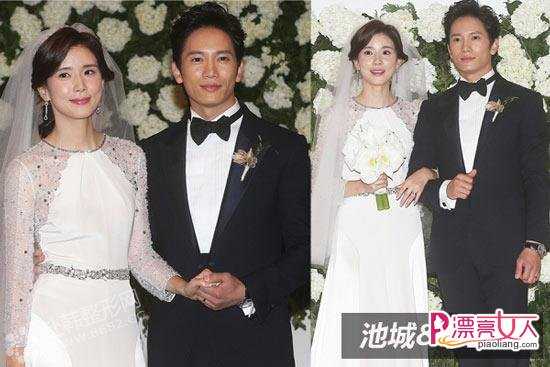  韩国最美明星夫妻 颞部填充提高婚姻幸福程度