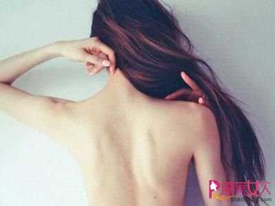  美丽的背后 背部吸脂后需要怎么护理