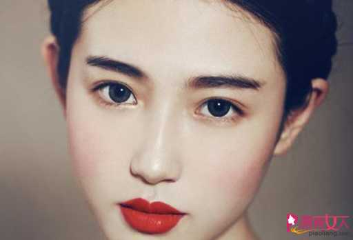  韩式半永久眉毛：眉形的选择