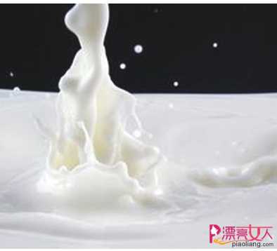  牛奶洗脸的正确方法 7种方法有效改善肌肤