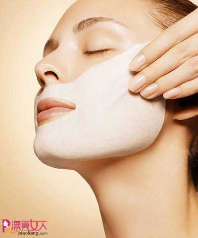  正确洗脸方法+错误面膜方法 谨记护肤小细节