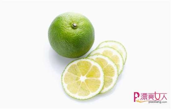  柠檬精油的功效与作用 美白控油的果味精油