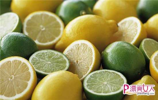  柠檬精油的功效与作用 美白控油的果味精油