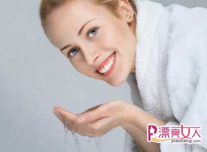  7种最常见洗脸法让皮肤越洗越差