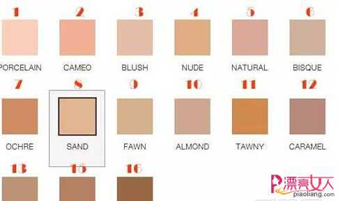  如何根据肤色选择粉底液 正确选择造就完美妆容