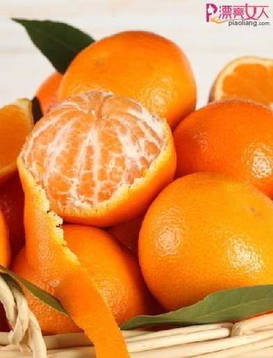  祛痘控油总部 专家述说橘子的神奇力量