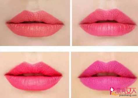  五种最热门的唇色 你一定喜欢
