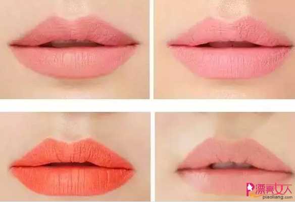  五种最热门的唇色 你一定喜欢