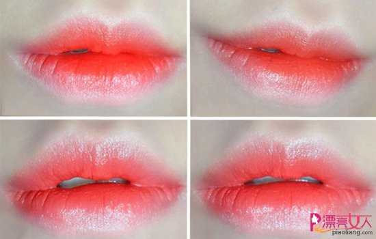  韩式咬唇妆的化法 两种咬唇妆的画法