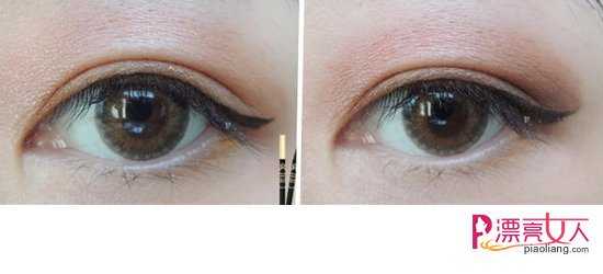  棕色眼影的画法图解 学化妆必会的棕色眼影画法