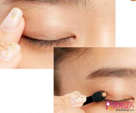  韩国女星眼妆仿妆教程 画像HANI女神一样的漫画系眼妆