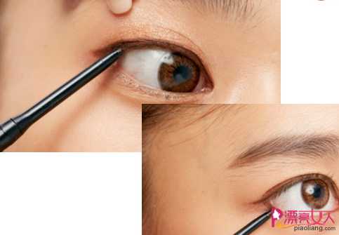  韩国女星眼妆仿妆教程 画像HANI女神一样的漫画系眼妆