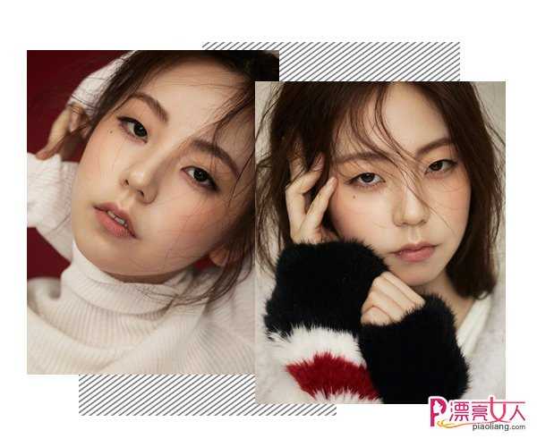  韩女星的单眼皮妆最显嫩  厉害又要可爱？