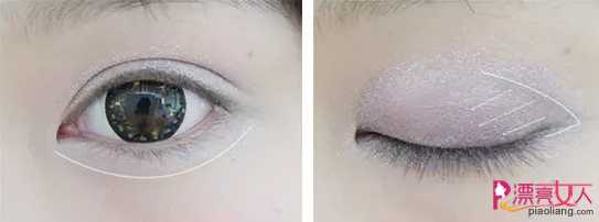  紫色眼影怎么画 轻松打造轻熟女妆容