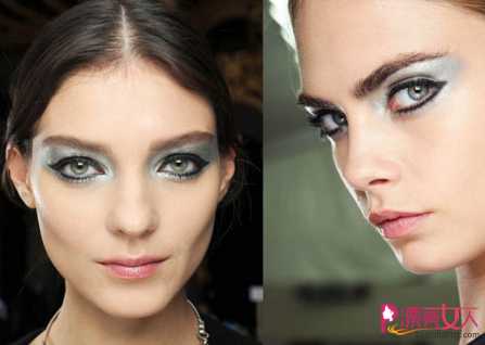  绿色眼影适合什么肤色 正确的选择决定你的妆容