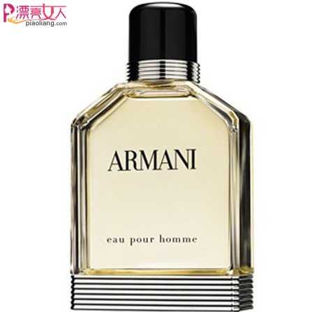  Armani HOMME男性香水 阿玛尼为自己代言