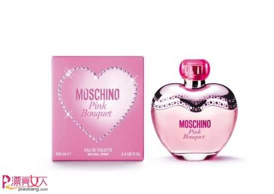 Moschino推出新香水Pink Bouquet