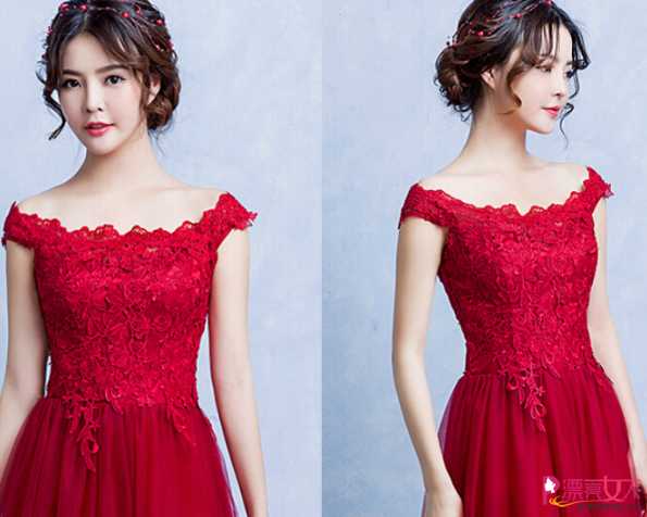  五款韩式新娘盘发发型 文雅时尚高贵