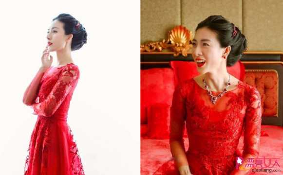  中式新娘盘发发型彰显传统古典美