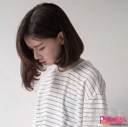  韩式短发发型推荐 10款发型烘托少女心